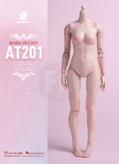 1/6 Scale Girls Body AT201 Fair (pale) Version (bledá verzia)